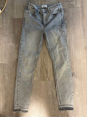 PAIGE women’s Gray Slim Jeans